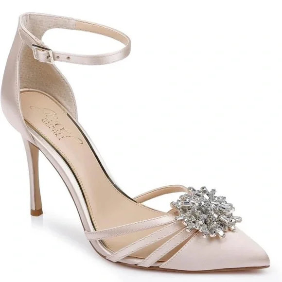 Badgley Mischka heels size 7 - Picture 1 of 3